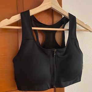 Nike Dri-Fit Women's High-Support Padded Front-Zip Sports Bra